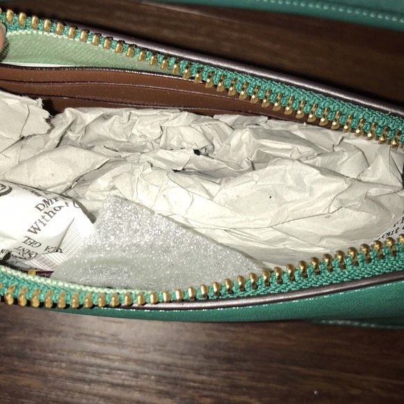 Coach Swinger Mini Leather Handbag NWT - Picture 5 of 9